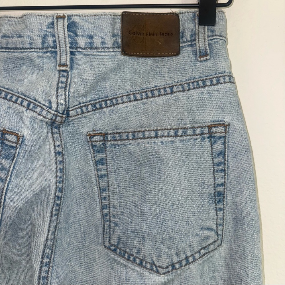 Vintage Calvin Klein Straight Jeans Size 6
